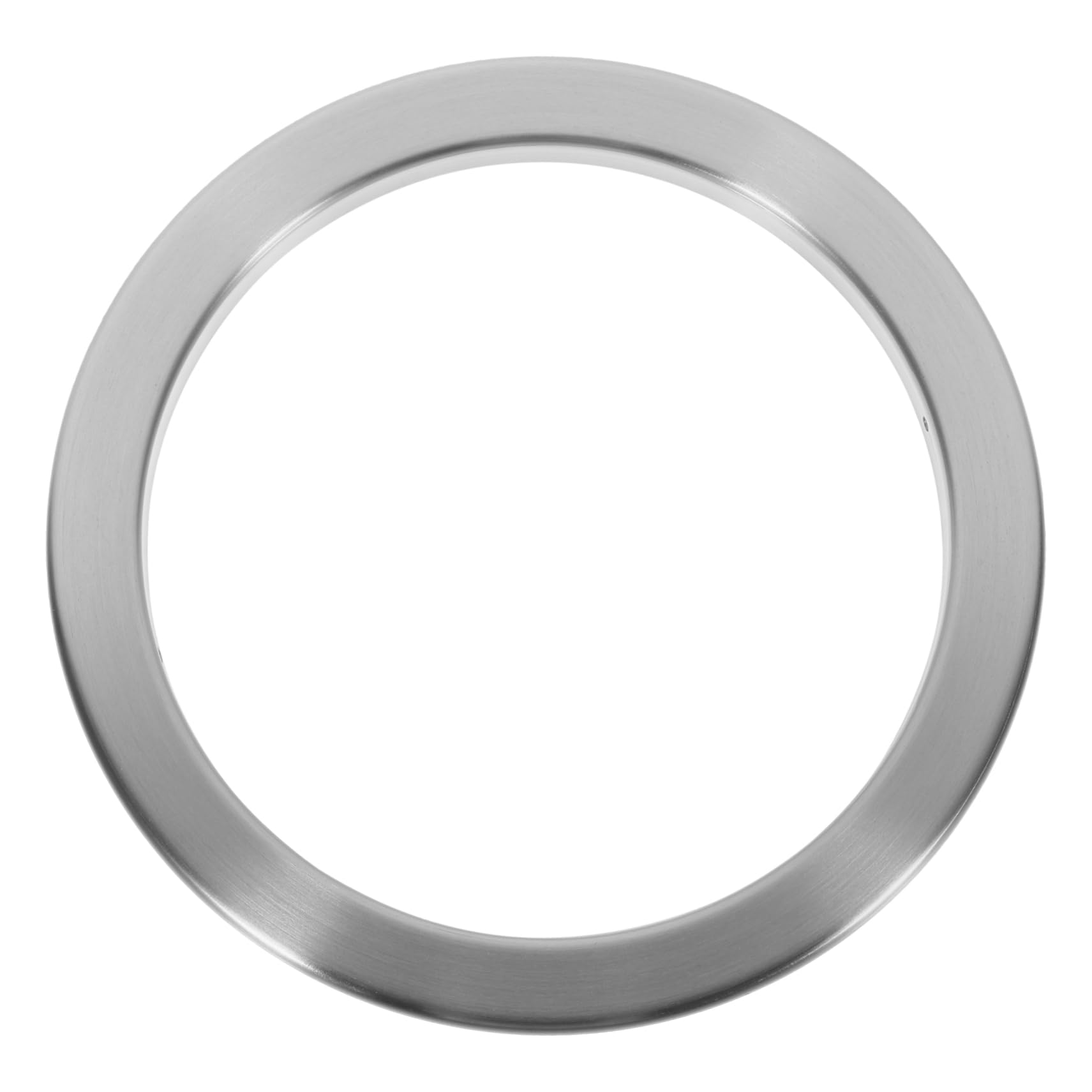 Hohopeti Kitchen Garbage Can Lid Metal Trash Chute Grommet for Counter Quick Install Safe for Hands