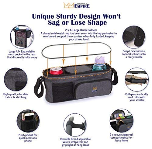 Stroller Organizer collapsible organizer accessories Image
