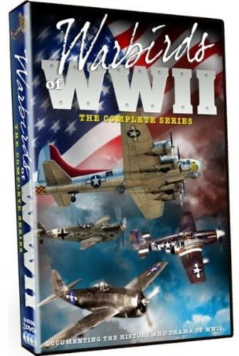 WARBIRDS OF WWII CS DVD WARBIRDS OF WWII CS DVD