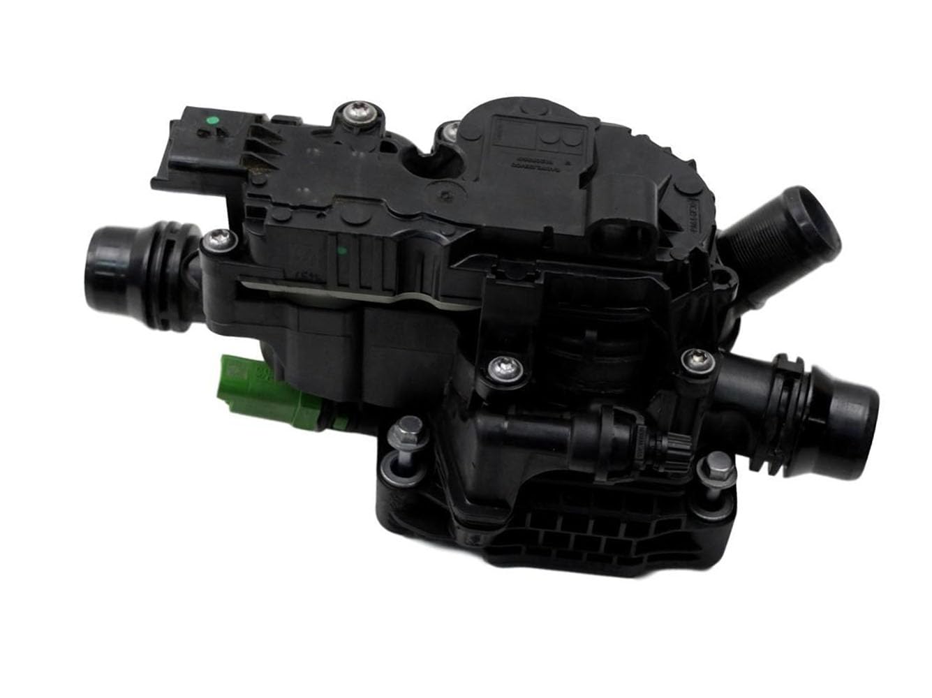 Boîtier Thermostat d'eau liquide de refroidissement moteur pour Jumpy Expert C3 C4 DS3 DS4 DS5 2008 208 308 3008 508 5008 Partner Berlingo 98035494080 9850364680 1,6 Blue HDI @Pro-Plip