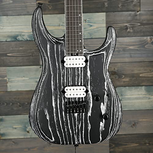 Jackson Pro DK Modern Ash HT6 BW · Guitare électrique - Les Beatles, Paul McCartney, John Lennon, RIngo Starr, George Harrison Jackson Pro DK Modern Ash HT6 BW · Guitare électrique