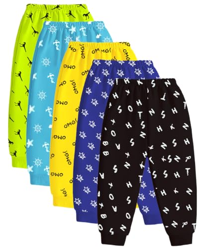 Image of Kuchipoo Baby Girl & Baby Boy Regular Fit Cotton Pyjama