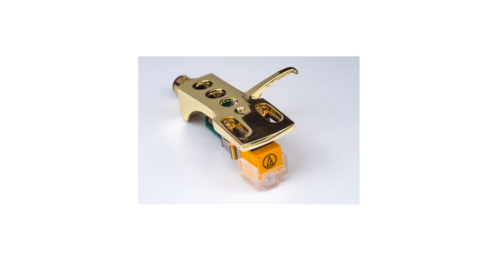 マランツ Marantz ADC ZLM カートリッジ ヘッドシェル Amazon.com: Gold plated Headshell, cartridge, needle for