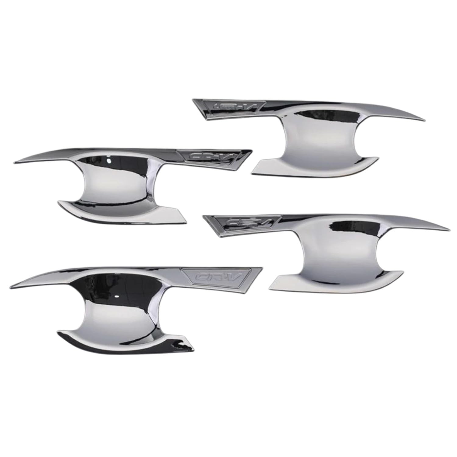 Wsx5fc Color 1 Exterior Door Handles For Cr-V Crv 2017 2018 2019 2020 2021 Auto Parts Chrome Car Door Handle Bowl Cover Protector Paste Style Left-Hand Drive