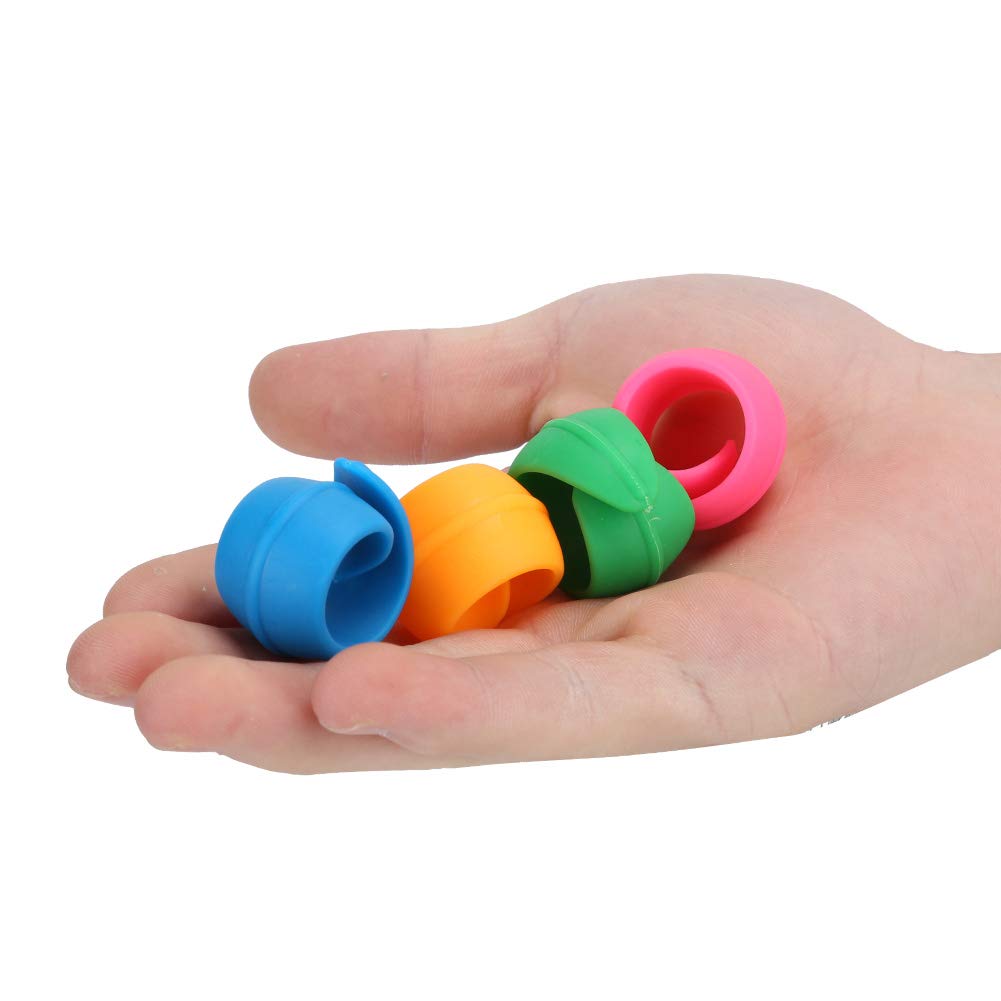 Copains De Fil De Canette OMABETA - 60 Pièces - Support En Silicone Et