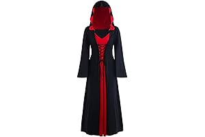 RKSTN Women's Trending Halloween Renaissance Gothic Cardigan Sweater