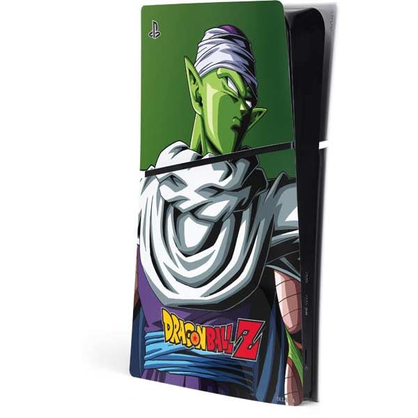 Skinit Decal Gaming Skin Compatible with PS5 Slim Digital Edition Console - Officially Licensed Dragon Ball Z Picolo Portrait Design