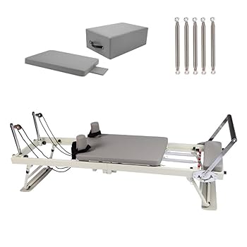 専用　ピラティスリフォーマー Amazon.co.jp: ピラティス リフォーマー マシン、自宅