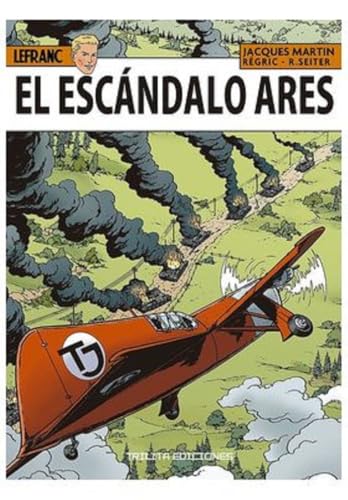 LEFRANC 33: EL ESCANDALO ARES