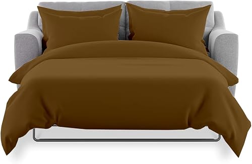 Miniatura 80 de Juego de sábanas para sofá cama – Juego de 4 piezas – Sábanas para sofá cama – Sábanas para sofá cama – Sábanas de sofá 100% microfibra cepillada