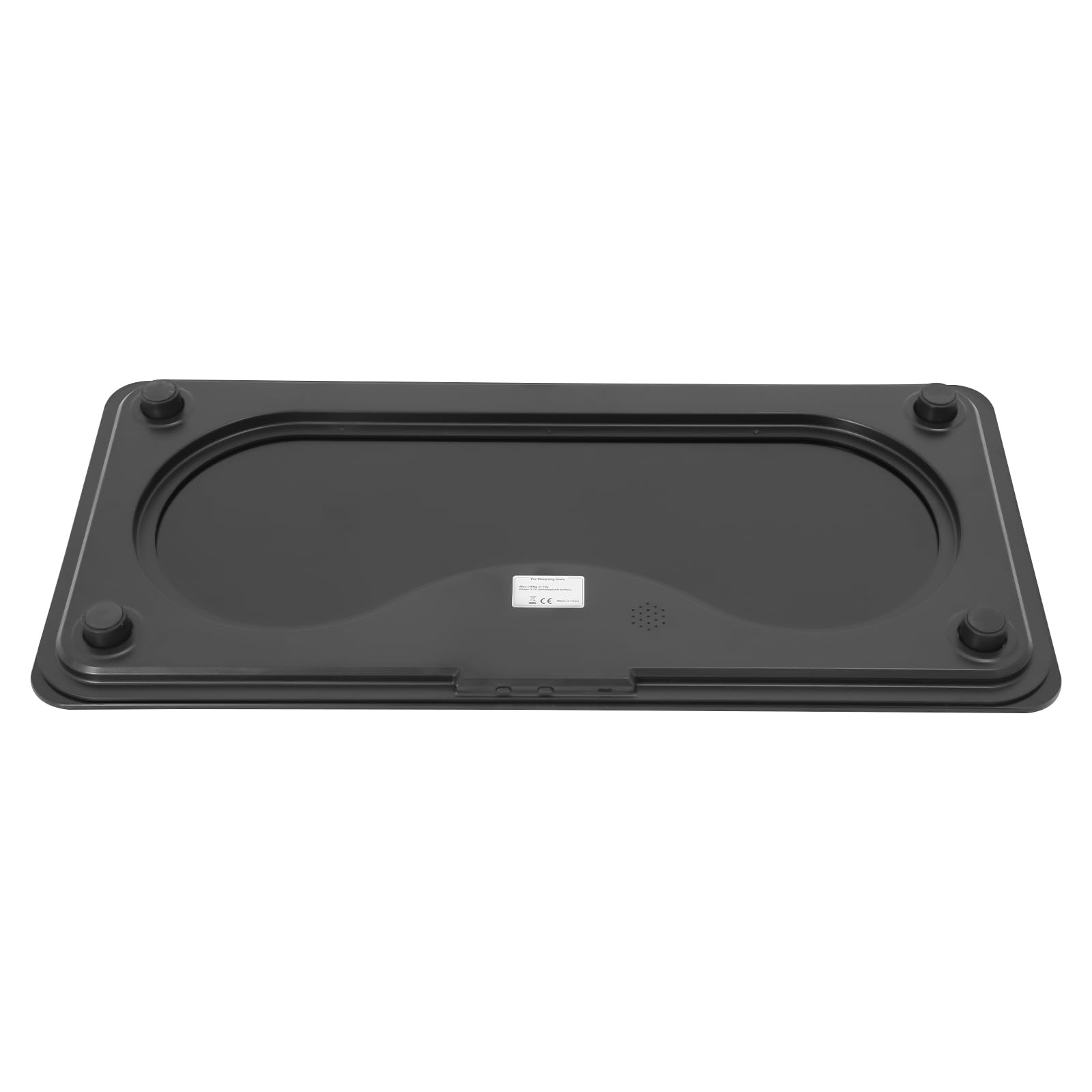 Pèse-chien jusqu'à 100 kg, 69 x 33 cm, pour chien, avec coussinets de stabilité et écran LED, 3 modes de pesée, fonction tare, balance numérique pour les maisons, les animaleries, les cliniques