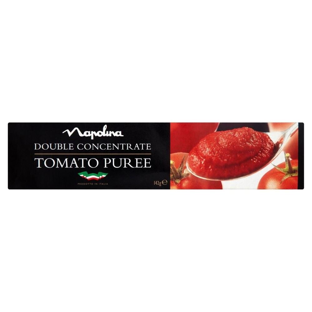 Napolina Puré de Tomate Tubo 142g Paquete de 6