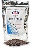 Purple Irish Moss (Chondrus crispus) – Wild-Harvested, Sun-Dried Seaweed | Mineral-Rich, Natural Wellness & Beauty Botanical, Gulf of Maine Origin (Powder)