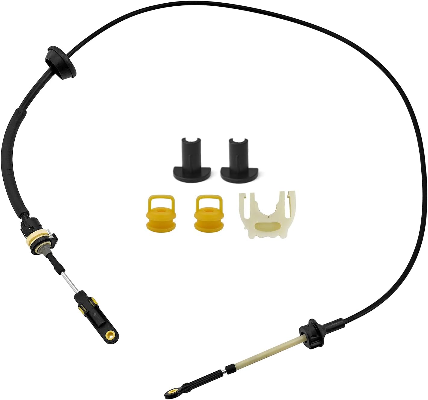 68261253AC Shift Control Cable Compatible with Ram 2500 2012-2018 for Ram 3500 2011-2023 with Ram 4500 5500 2011-2015 68039341AB 68039341AC 68039341AE