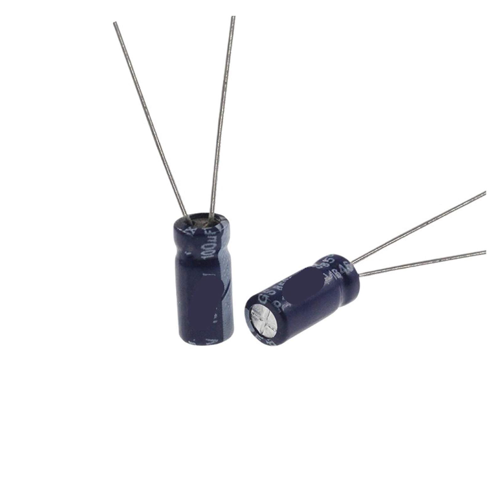 Condensateur 100uF 10V 100MFD composant électronique de rechange radial pour micro-bricolage DIY