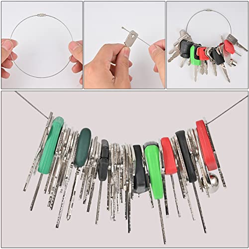 67Pcs Heavy Machinery Keys Set,Extra Key Set Fit For Case,Jd, Jlg,Caterpillar,Komatsu,Kubota,Yanmar,Daewoo Hyster,Takeuchi,New Holland,Master Key Set For Construction Workers And Equipment Operators #TOP1