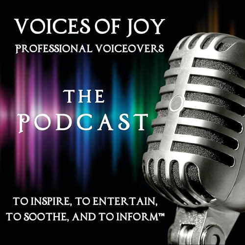 Couverture de Voices of Joy Voiceovers