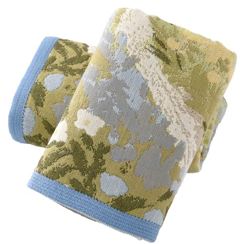 sense gnosis Countryside Sky Cotton Gauze Hand Towels – 2 Pack Soft and Breathable, Absorbent Quick Dry Decorative Towels for Bathroom, Guestroom or Travel, 13” x 29” by sense gnosis - Used condition - Image 5