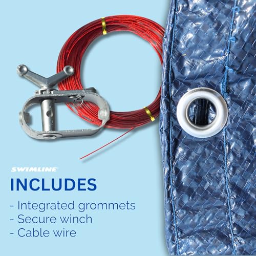 Cobertor Swinline Hydrotools para piscina de 15 FT miniatura 3