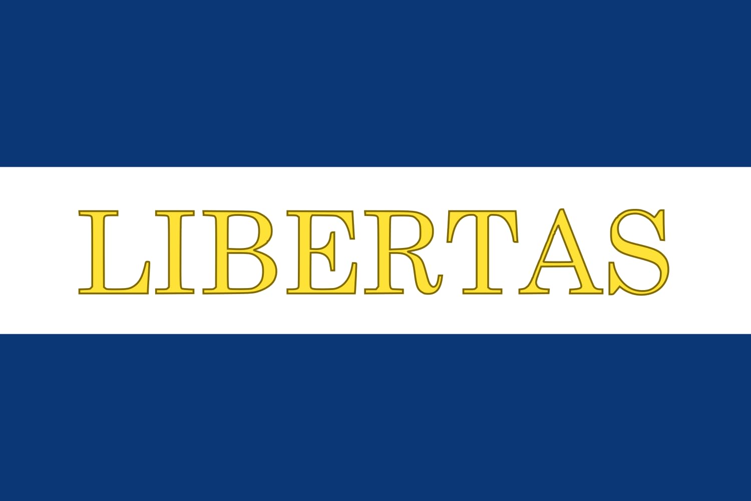 Drapeau de Raguse grand format pour remplacer un pavillon usé par le vent