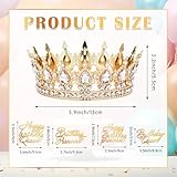 Zoom IMG-1 otuuz corona di compleanno vintage Zoom IMG-1 otuuz corona di compleanno vintage