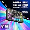 FIFINE Gaming Audio Mixer for Streaming, RGB PC Audio Interface, DJ Mixer with XLR Microphone Interface Volume Fader Individual Channel Design, Customized Soundboard for Podcast, Recording, Vocal-SC3 #5