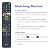 RMF-TX500U Voice Replace Remote Applicable for Sony Bravia TV KD-75X75CH XBR-55A8H XBR-55X950G XBR-65A8H KD-65X750H XBR-49X950H XBR-75X900H XBR-75X850G XBR-65X90CH KD-65X75CH XBR-65X950G XBR-75X950G