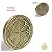 King Solomon Seal Coin Talisman Kabbalah 72 Names of God First Pentacle of Jupiter Gaining Business