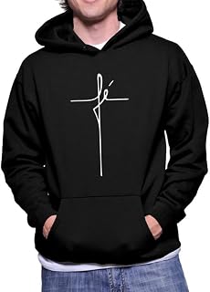 Casaco Masculino Unissex Blusa de Frio Estampa Fé Gospel Moda Evangélica Feminina