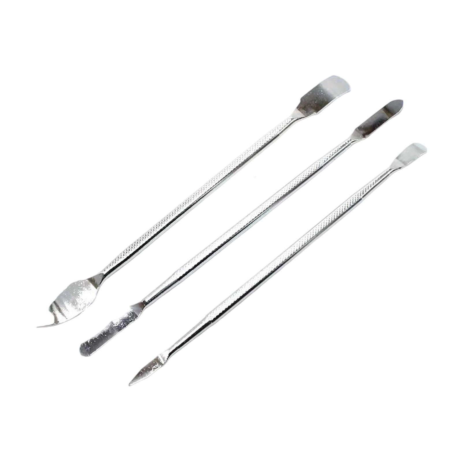 Professional Anti-Slip Steel Pry Rod Multi-Purpose Design for Electronics Repair, Gadget Opening Maintenance Electronics Disassembly Tool