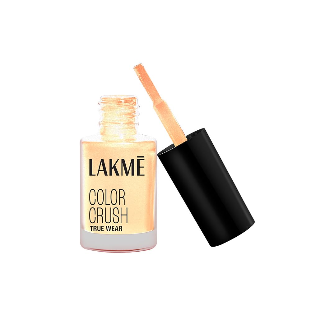 LAKMÉ True Wear Color Crush Glossy Finish Nail Polish, Long Lasting & Vibrant Nail Paint, 238, 6Ml-image-16