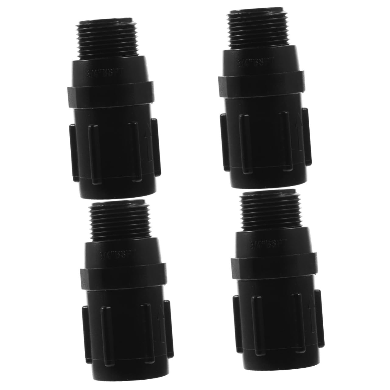 Mipcase 4pezzi Regolatore Per Irrigazione Psi Valvola Facile Installazione Filettatura Accessorio Per Irrigazione e Idrico