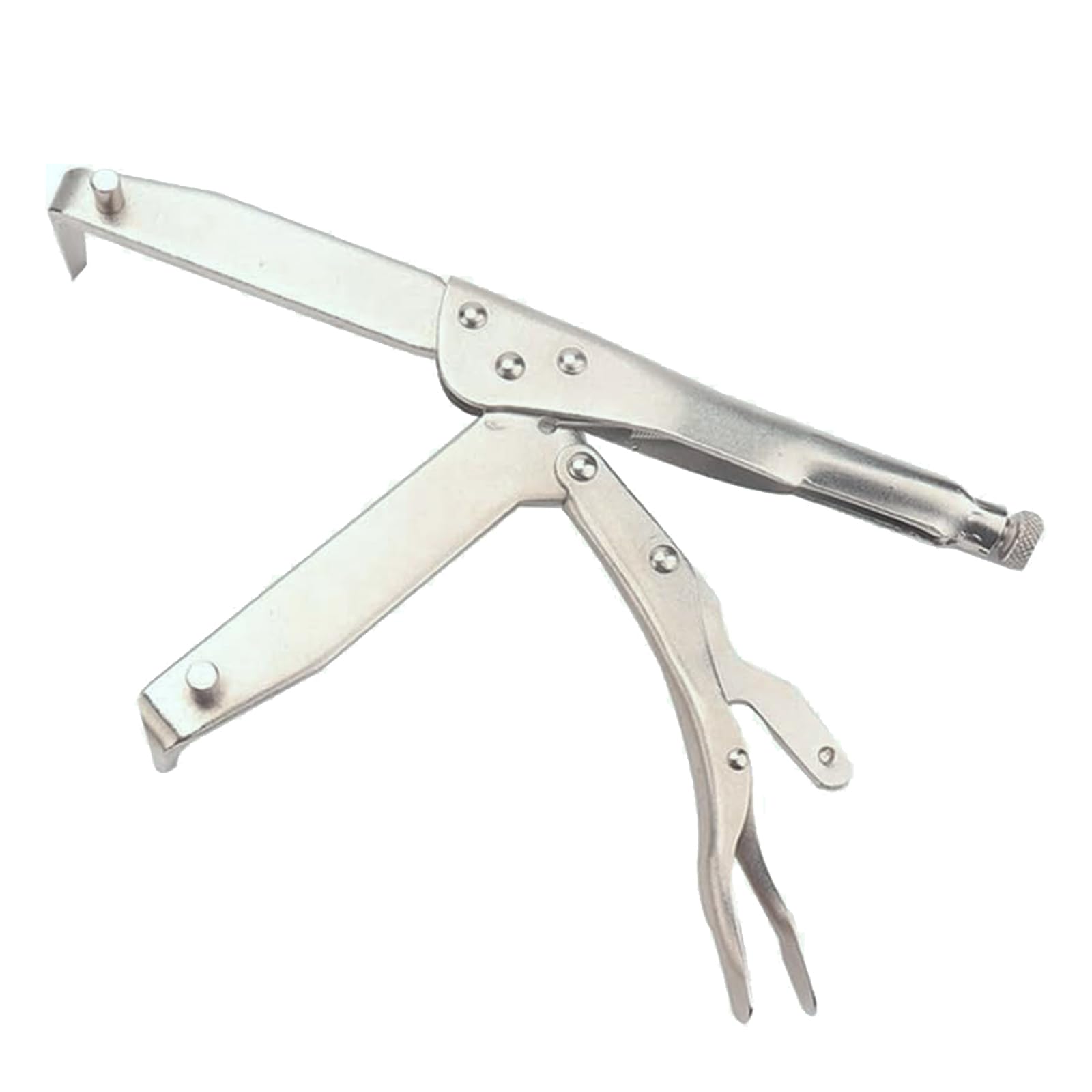 FreeTec Outil de maintien d'embrayage, 12,7 cm, outil de maintien du panier d'embrayage, support de panier d'embrayage, outil d'embrayage, roue d'inertie, roue d'inertie pour moto, voiture, ATV