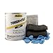 Tub and Tile Refinishing Kit, White, 21 oz, Brush On, Tough as Tile Kit