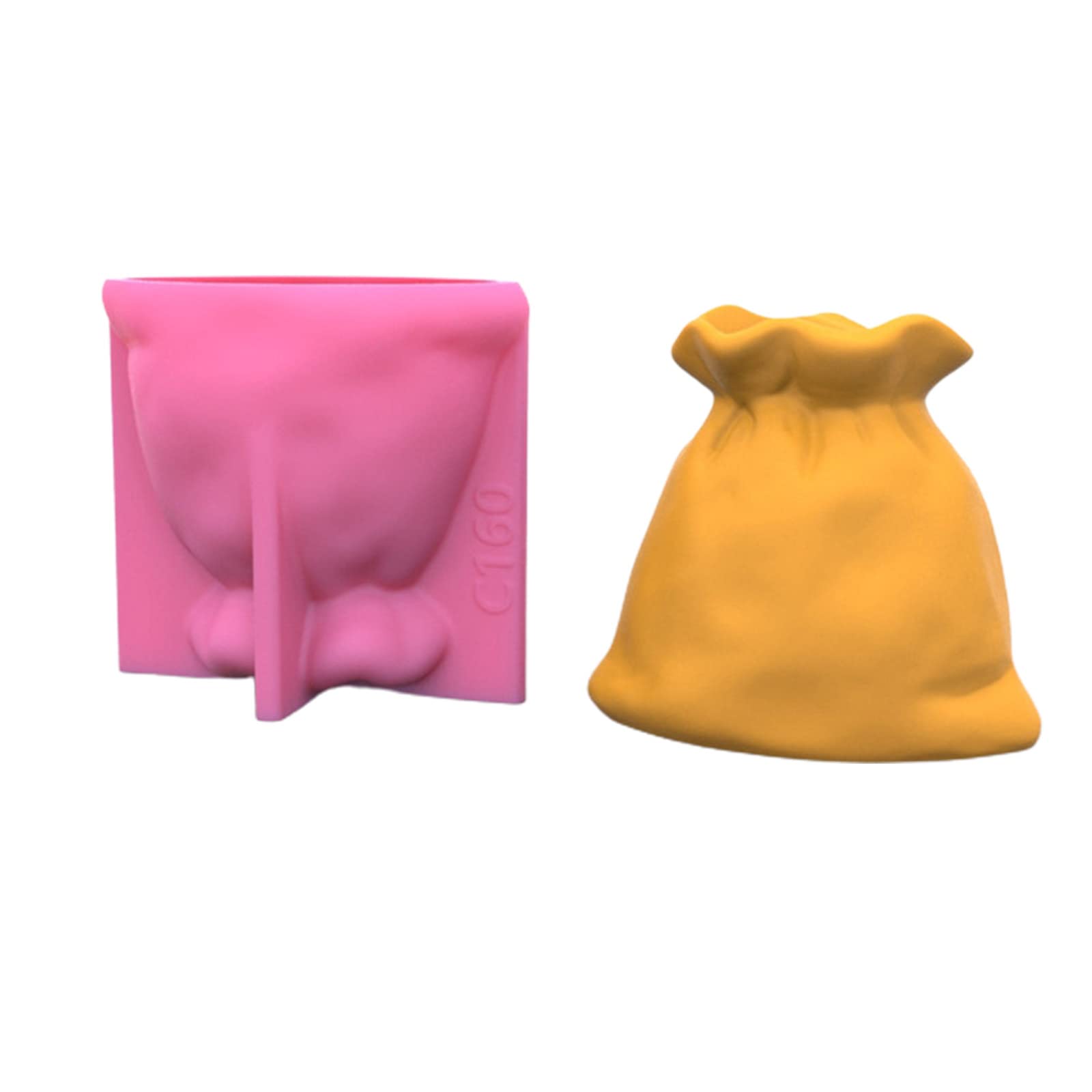 Zhouyqx As Shown Flower Silicone Mold Resin Pen Holder Jewelry Casting Mould Tool For Epoxy Resin, Vase Mold