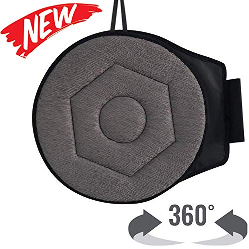 QBABY 2020 New Swivel Seat Cushion 360° Rotating Seat Cushion Non-Slip Auto Car