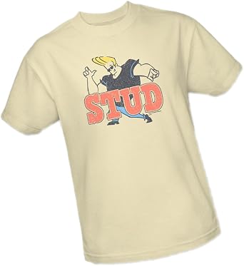 Cartoon Network Stud - Johnny Bravo Adult T-Shirt