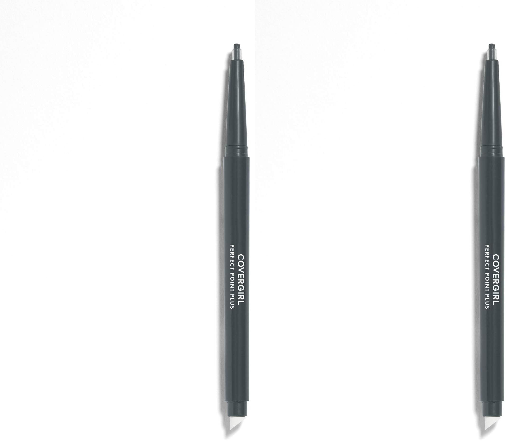 COVERGIRL Perfect Point Plus Eyeliner Charcoal 0 08 Ounce Pack of 2