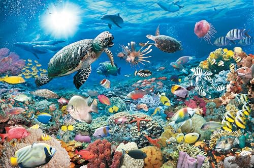 Puzzle 5000 pièces Sous la mer Ravensburger France - vue 3