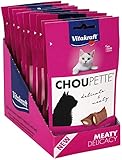Vitakraft Katzensnack Choupette Käse (9x 40g)