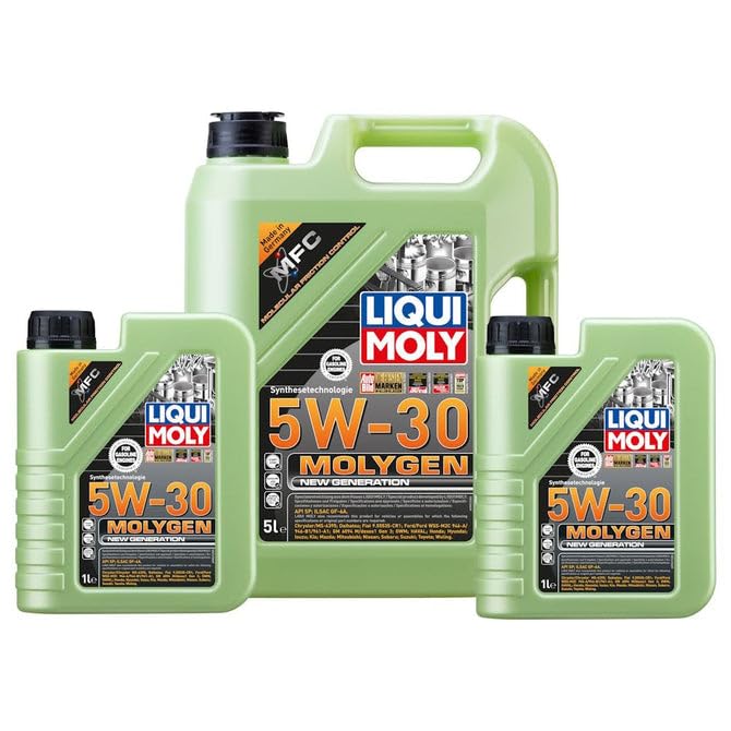 WOL-Aceite de motor LiquiMoly 5W30 MOLYGEN NUEVA GENERACIÓN Tecnología de síntesis 9047 (7)