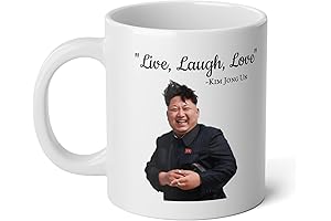 Kim Jong Un Live, Laugh, Love Mug