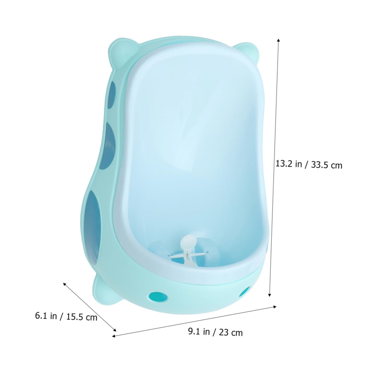 BESTonZON Boys Potty Training Standing Boys Urinal Potty Cartoon Design for Boys