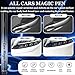 3Pcs All Cars Magic Pen, Magic Car Scratch Removal Pen for Car Scratches Quick Fix for Scratches and Paint Damage Fits All Cars Colors-2