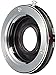K&F Concept Adapter for Minolta MD Mount Lens to Canon EOS Camera 50D 60D 7D 5D3