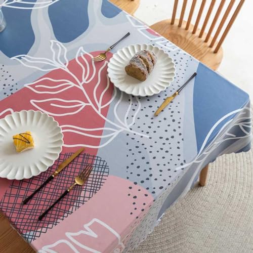 ���������������� ���� �e�[�u���N���X �k�� �J���[1 �����` �e�[�u���J�o�[ ���� �h�� ����h�~ �ϔM �e�[�u���}�b�g �� �Ɩ��p �唻 4�l�|�� 6�l�|�� �����` �����ȒP �C���e���A �L�b�`�� �_�C�j���O 140*220cm �m�H �a�H ���� �z