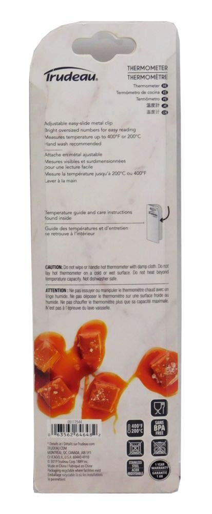 Trudeau, Candy Thermometer