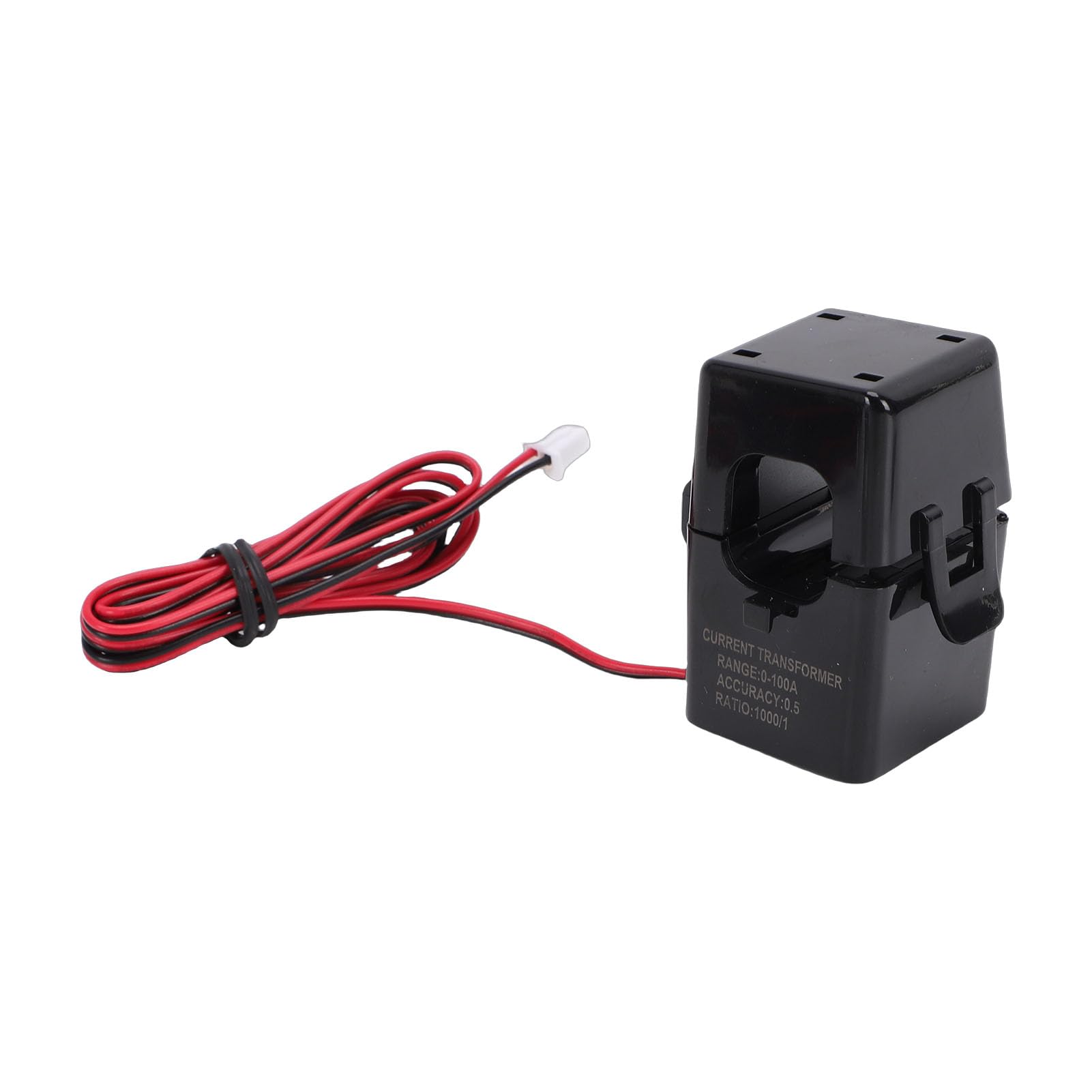 FILFEEL Medidor de Energía WiFi con Sensores de Circuito 5 × 100 A – Monitoreo Bidireccional de KWh Para/vida/asistente – Detección de Energía CA en Tiempo Real, Medición de Red Solar y Análisis de