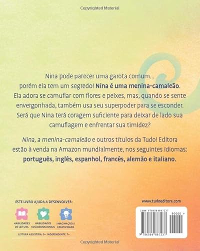 Nina, a menina-camaleão
