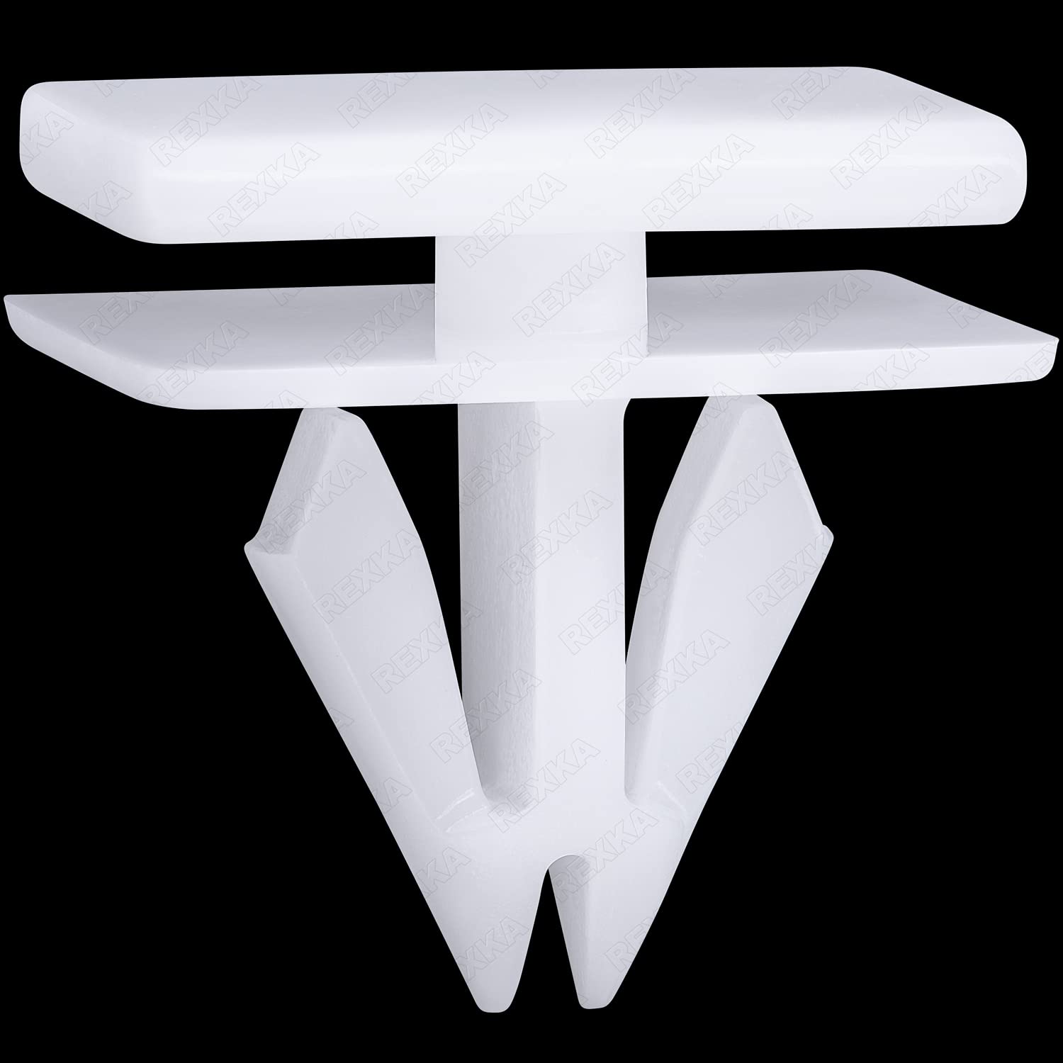 Rexka 20pcs Bumper Cover Radiator Grille Rocker Moulding Retainer Clips 25693852 Compatible with GM Buick Chevrolet Oldsmobile Pontiac